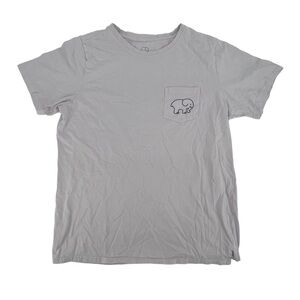 Ivory Ella Purple Short Sleeve Pocket T-Shirt Size Large Women’s